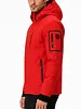 Winterjas heren rood