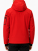 Winterjas heren rood