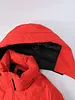 Winterjas heren rood
