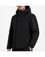 Winterjas heren zwart