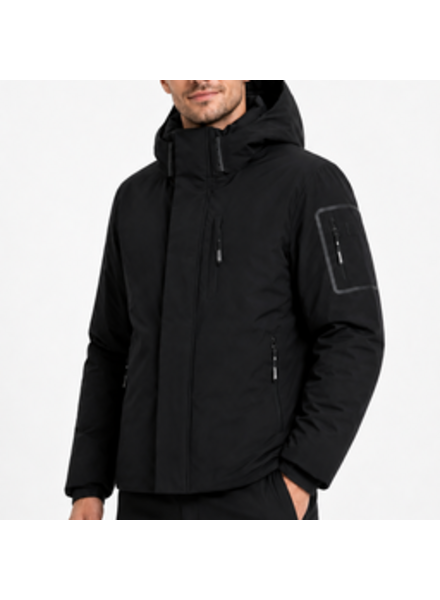 Winterjas heren zwart