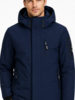 Winterjas heren blauw