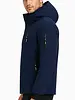 Winterjas heren blauw