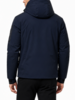 Winterjas heren blauw