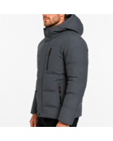 Winterjas heren grijs