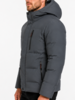 Winterjas heren grijs