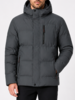 Winterjas heren grijs