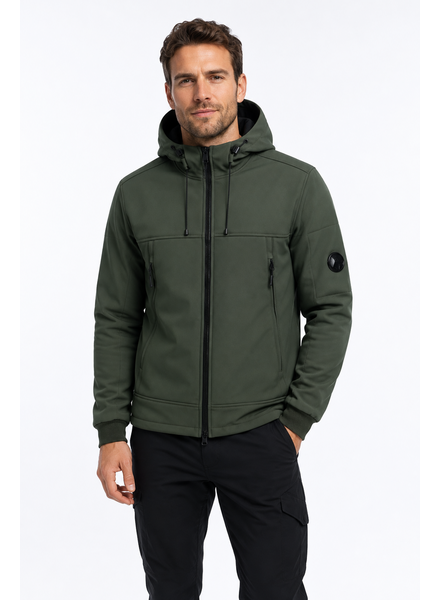 Heren zomerjas groen