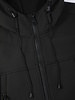 Heren tussen jas Softshell  zwart