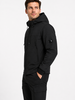 Heren tussen jas Softshell  zwart