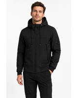 Heren tussen jas Softshell  zwart