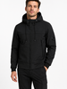 Heren tussen jas Softshell  zwart