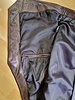 Leather City Heren gilet donker bruin