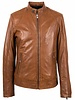 Heren leren jassen bruin 990