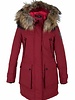 Attentif   Dames parka  winterjas 3 rood