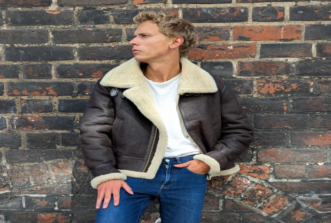 Ontdek de grootste collectie Heren echt leren en Lammy coat jassen bij Leather City 