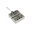 Magnetische RVS contactloze veiligheidsschakelaar MS4-SS
