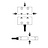 Magnetische RVS contactloze veiligheidsschakelaar MS4-SS