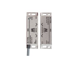 Magnetisch gecodeerde contactloze veiligheidsschakelaar HE2-SS