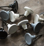 IB Laursen Kastknop Porselein Modern Beige