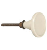 IB Laursen Kastknop Porselein Modern Beige
