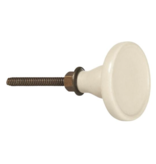 IB Laursen Kastknop Porselein Modern Beige