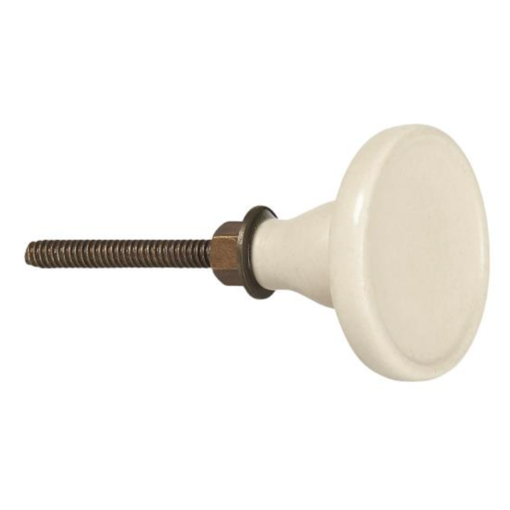 IB Laursen Kastknop Porselein Modern Beige