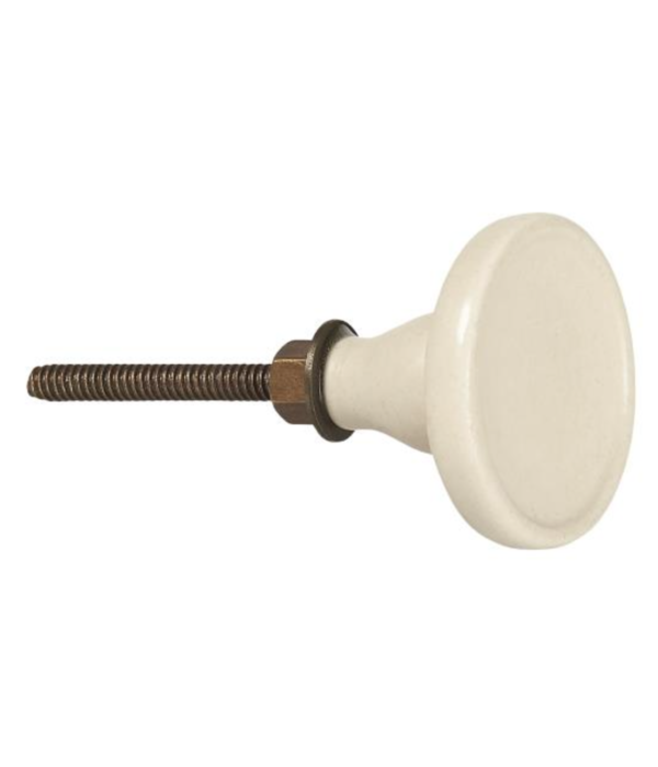 IB Laursen Kastknop Porselein Modern Beige