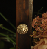 Doing Goods Kastknop Zonnebloem Messing