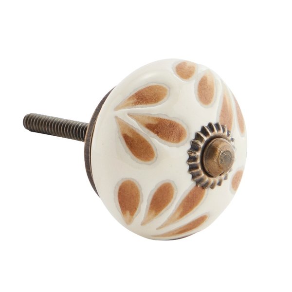 Zerniple Roze Keramische Deurknoppen - Set Van 8 Stuks - Schattig En Veilig Voor Kinderkamers