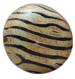 Kastknop Zebra Print