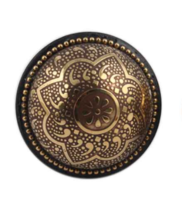 Kastknop Goud Morocco