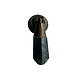 Kastknop Hanger Antiek Marmer Antraciet Groen