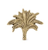 Doing Goods Kastknop Palm Goud