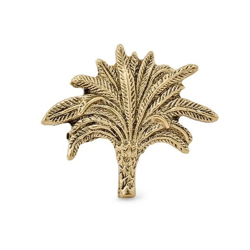 Doing Goods Kastknop Palm Goud