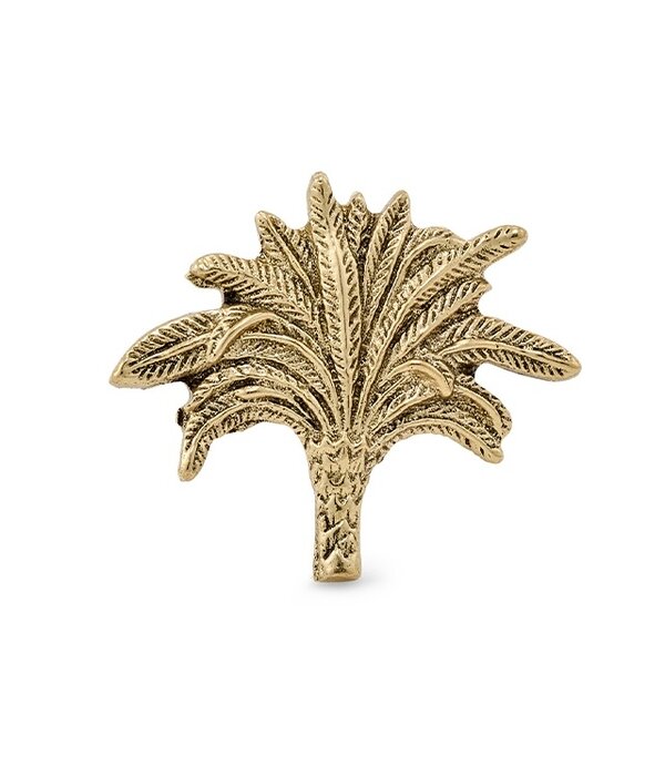 Doing Goods Kastknop Palm Goud