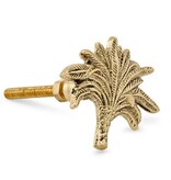 Doing Goods Kastknop Palm Goud