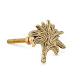 Doing Goods Kastknop Palm Goud