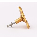 Kastknop Hibiscus Bloem Goud