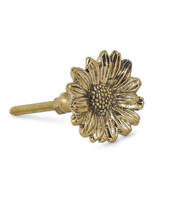 Doing Goods Kastknop Messing Daisy