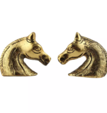 Kastknop Paard Goud (Set)