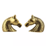 Kastknop Paard Goud (Set)