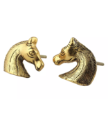 Kastknop Paard Goud (Set)