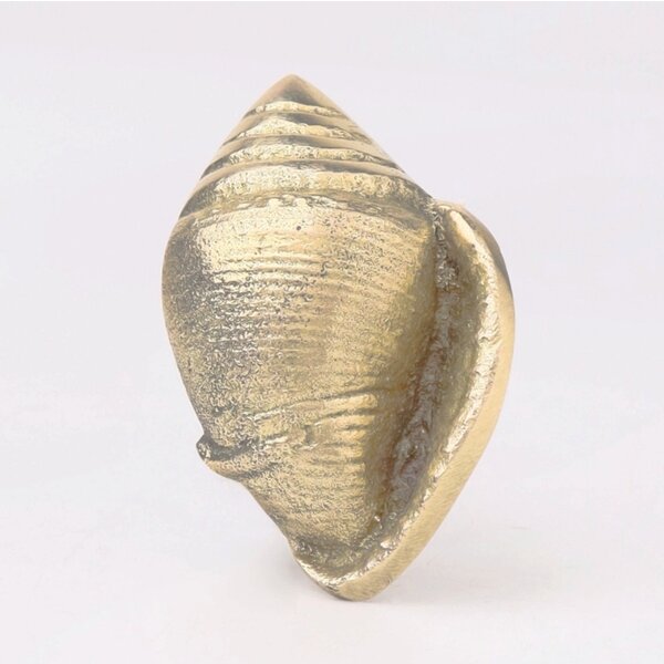 Kastknop Gouden Schelp