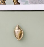 Kastknop Gouden Schelp