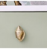 Kastknop Gouden Schelp