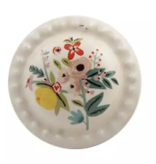 Kastknop Bloemen Rood Geel Creme