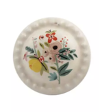 Kastknop Bloemen Rood Geel Creme