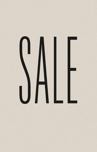Sale Goed in Stijl