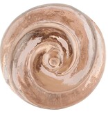 Kastknop Glas Roze